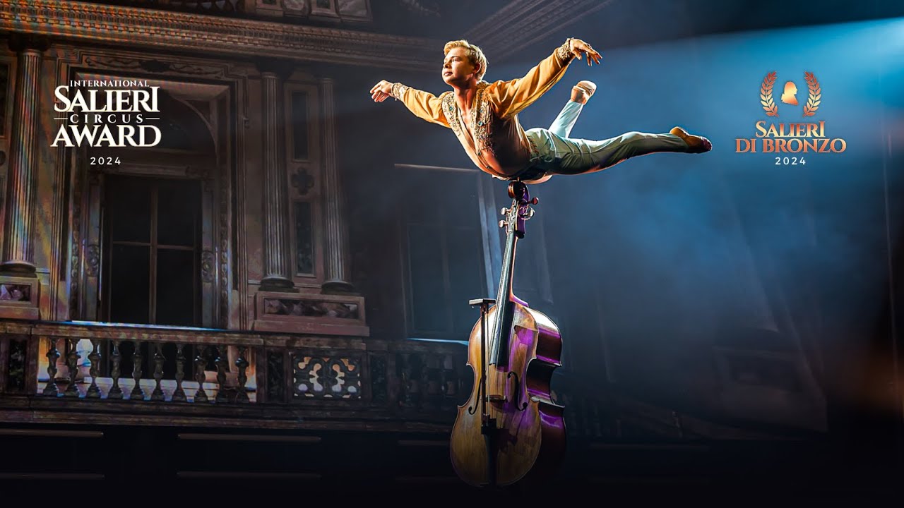 Salieri Circus Award 2024 - Artem Cello