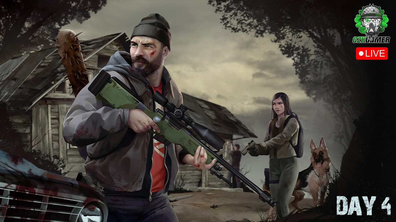 [🔴LIVE] HumanitZ : รถบ่มีน้ำมัน วันที่ 4 #czkgamer #humanitz