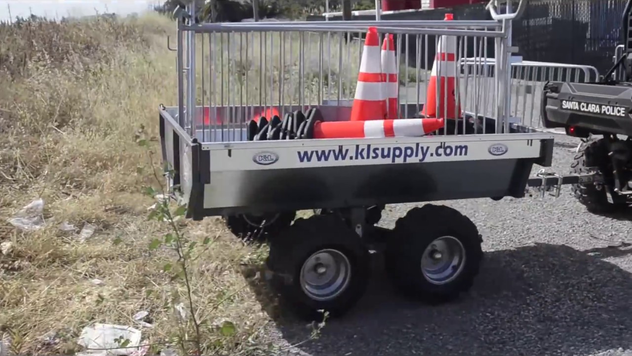 K&L Supply - New UTV & SxS All Terrain Trailer