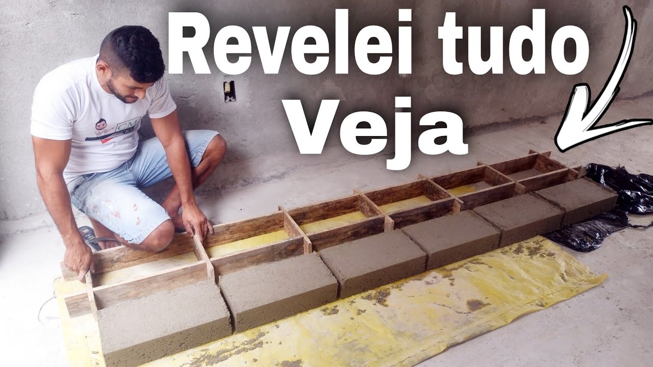 Os Fabricantes de Tijolos Não Querem que Você Saiba Disso Veja