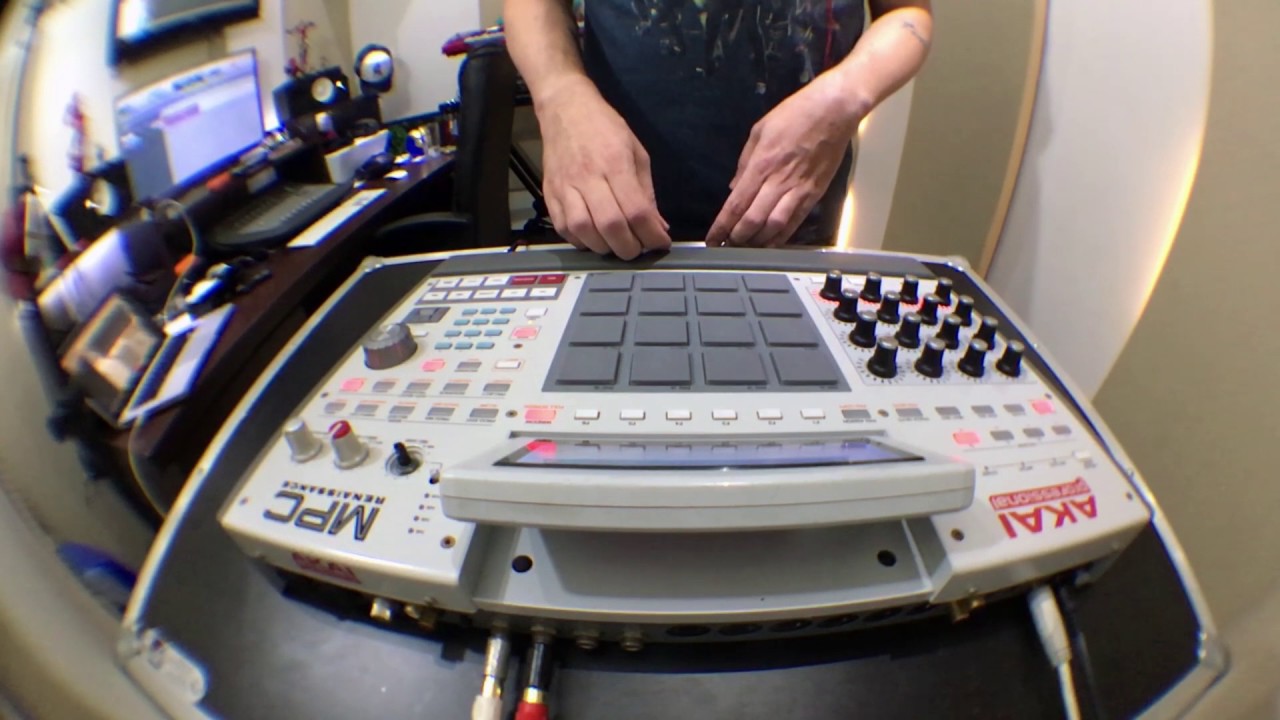 Montagem Ao Vivo MPC Renaissance - Dj Wally