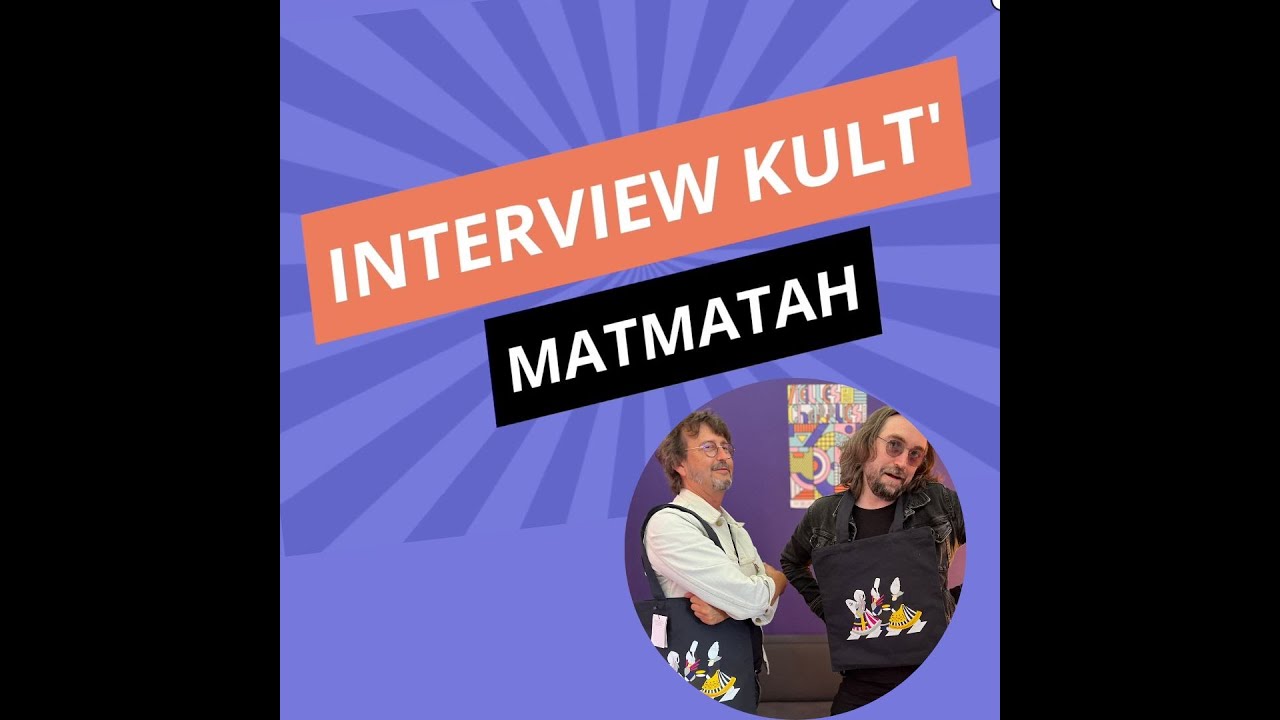 𝕀𝕟𝕥𝕖𝕣𝕧𝕚𝕖𝕨 𝕂𝕌𝕃𝕋' 🎤📱❓MATMTAH aux Vieilles Charrues 2022