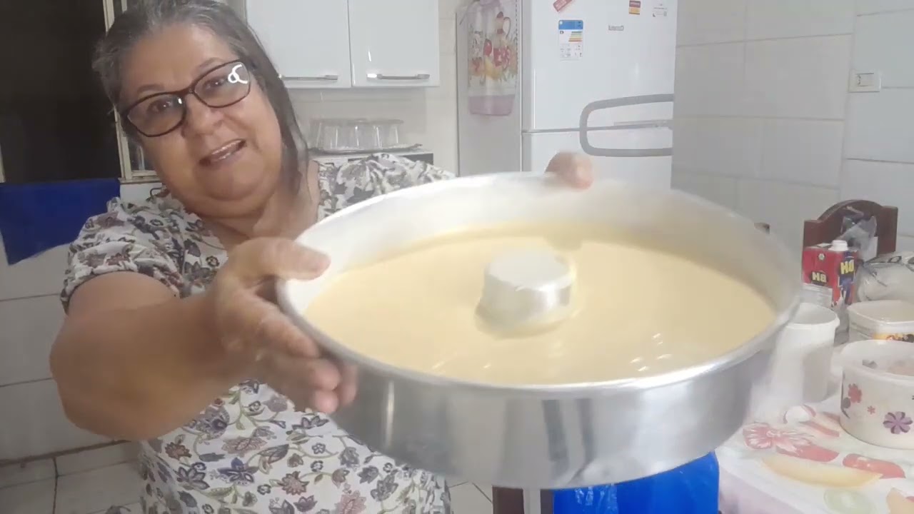 FAZENDO BOLO
