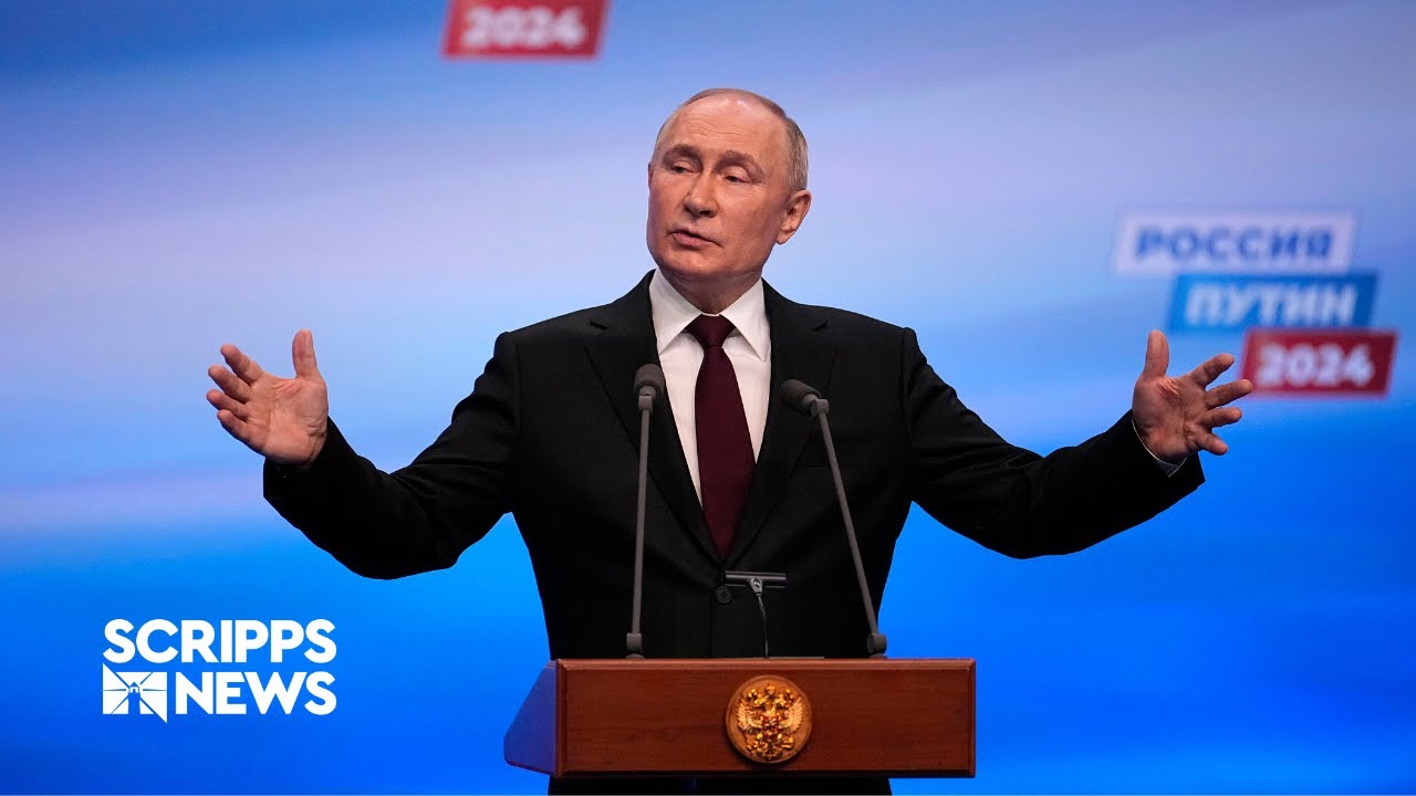 Putin extends rule with 5th term in preordained Russian election