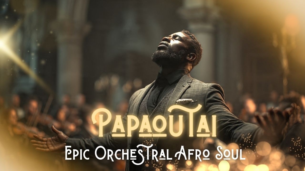 Stromae - papaoutai | Epic Orchestral Afro Soul @GlobalAfroSymphony
