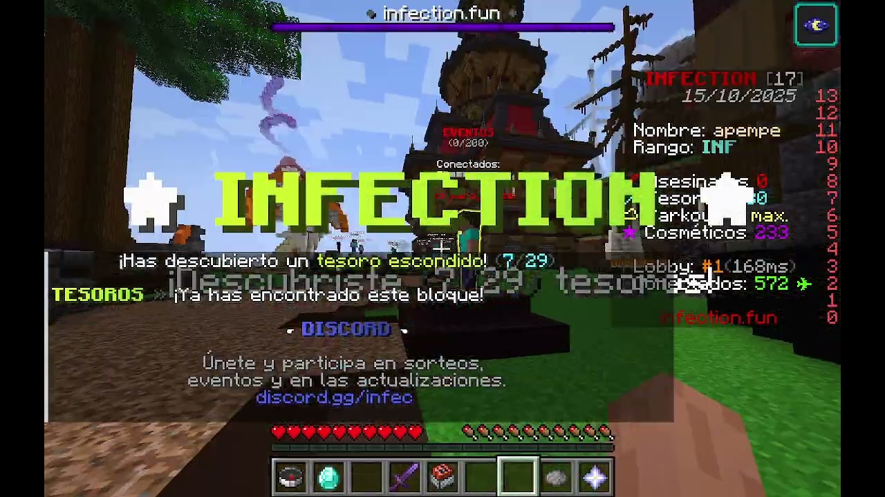 primera ves su viendo video de minecraft