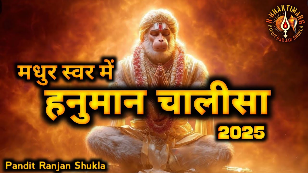श्री हनुमान चालीसा 🌺🙏| Shree Hanuman Chalisa Original Video |🙏🌺| GULSHAN KUMAR | HARIHARAN |Full