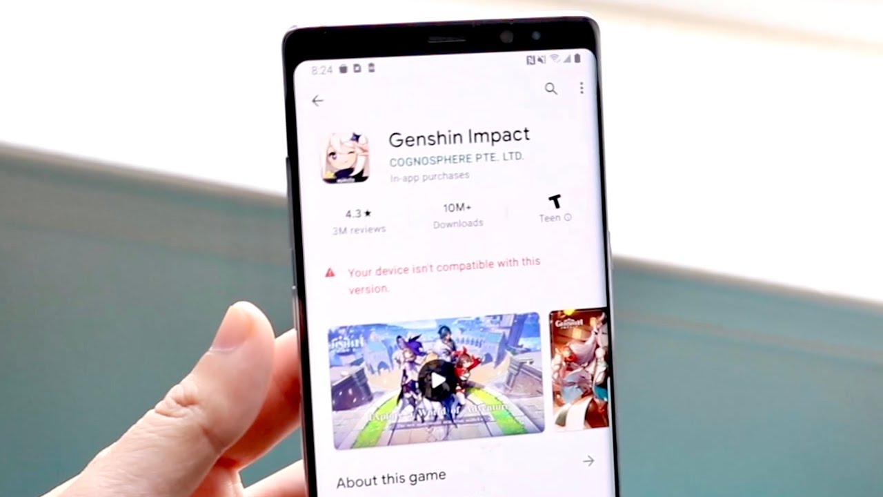Как исправить ошибку «Ваше устройство несовместимо с этой версией» в Google Play Store
