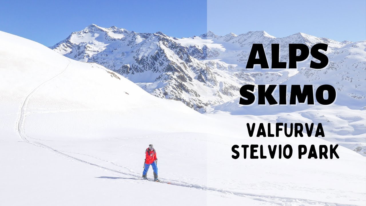 Cima Gavia - SKIALP Santa Caterina - 4K Stelvio ALPS Drone