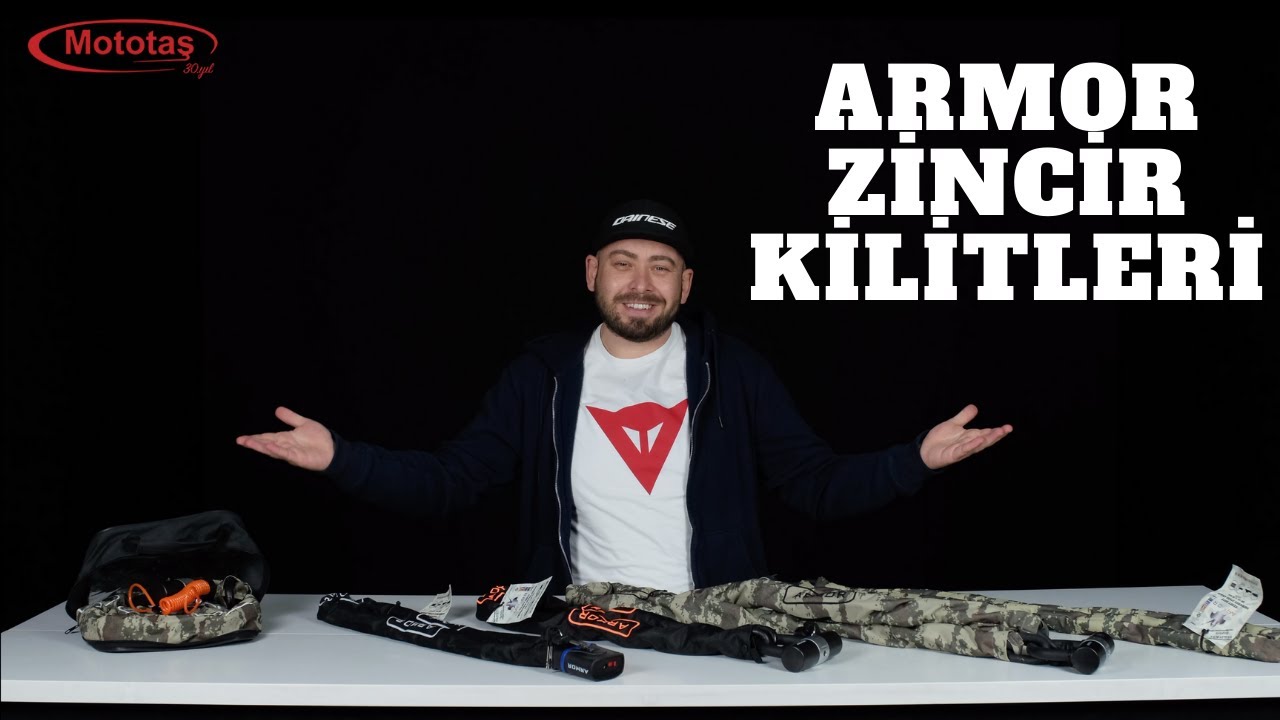 Armor Zincir  Kilit İncelemesi | Her Motosiklete Uyum Sağlayan  İnanılmaz Koruma