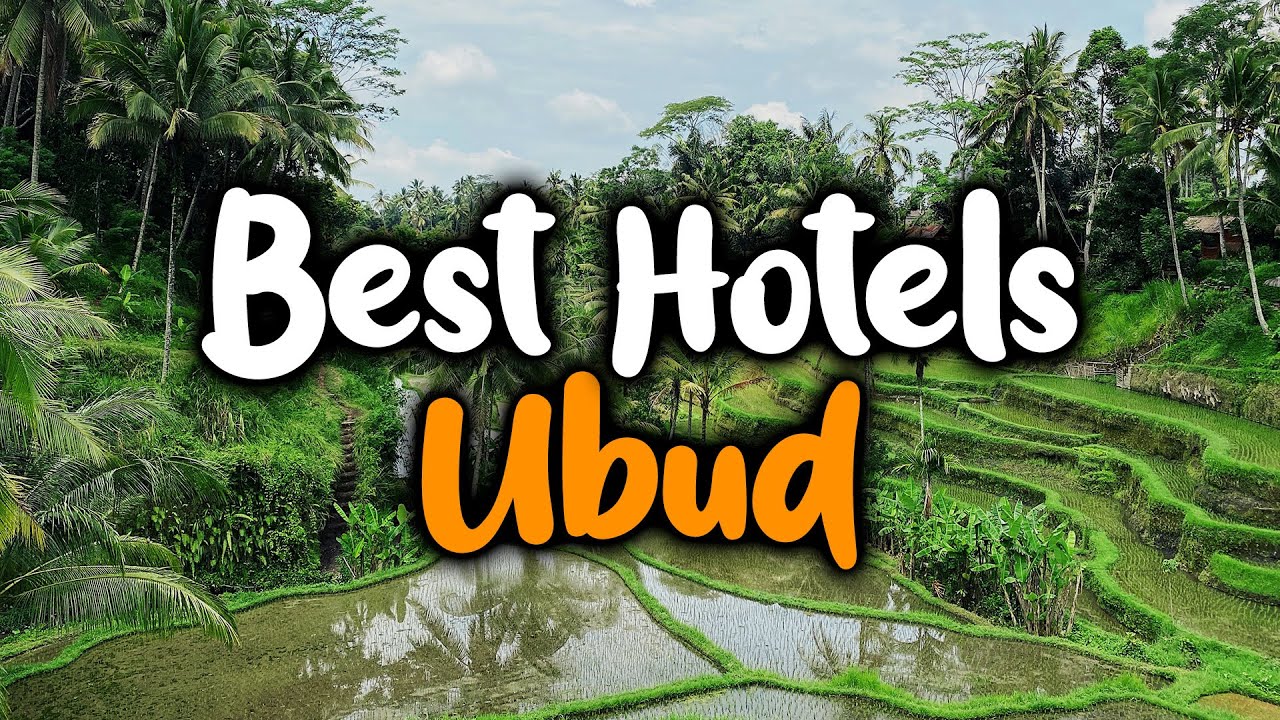 Best Hotels In Ubud - For Families, Couples, Work Trips, Luxury & Budget