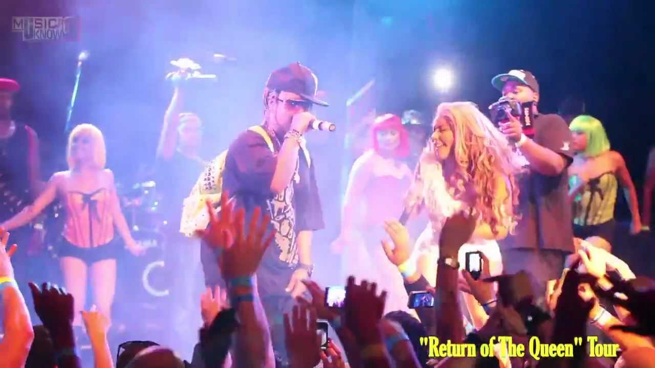 Lil Kim, Da Brat, & Lady of Rage 