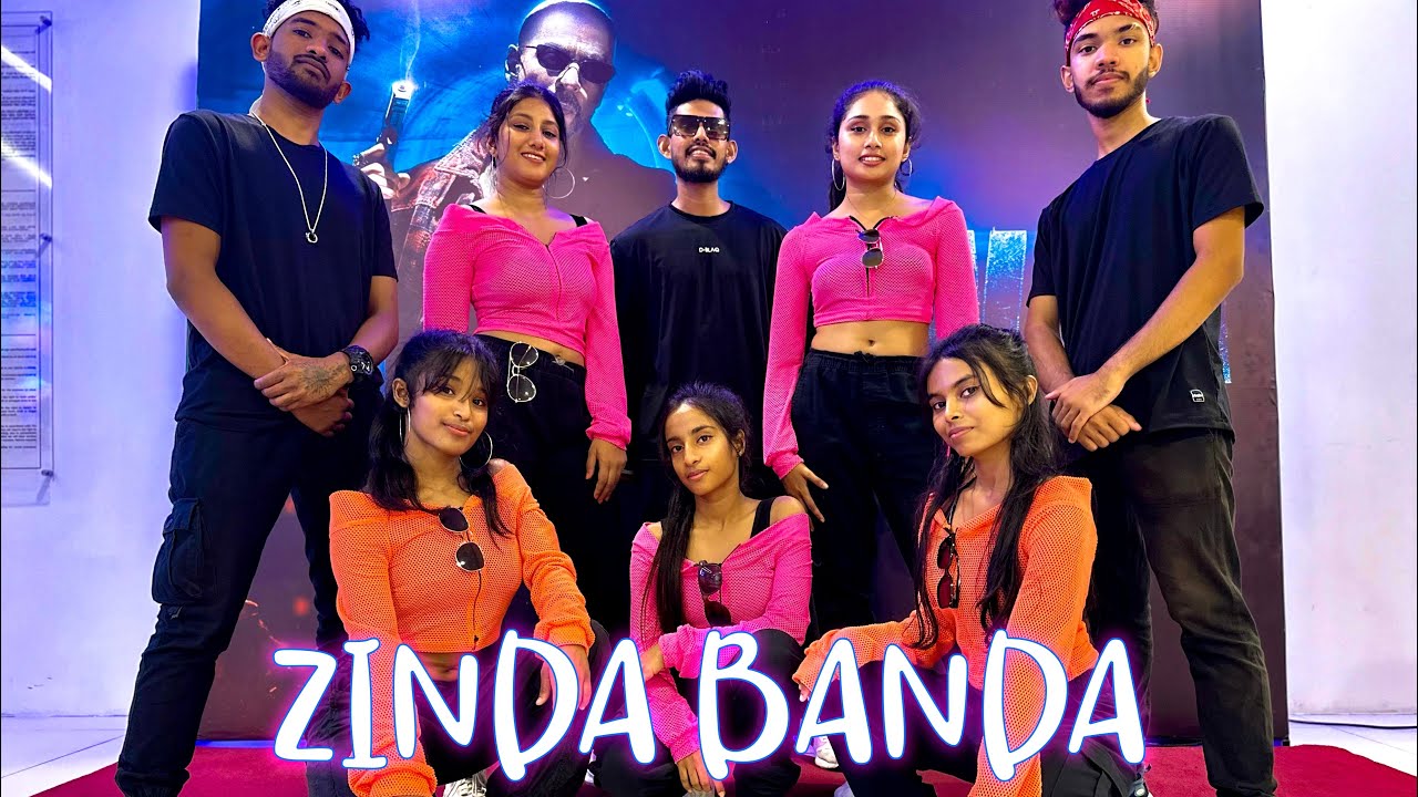 JAWAN | Zinda Banda Dance Cover | Shah Rukh Khan | Nayanthara | Deepika | Duends | Lakshan Irantha