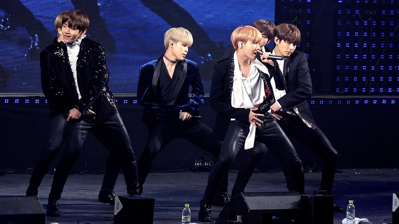방탄소년단 BTS Nonsan Youth End of Year Concert Full Ver. (Blood Sweat & Tears+ SAVE ME + FIRE + DOPE)