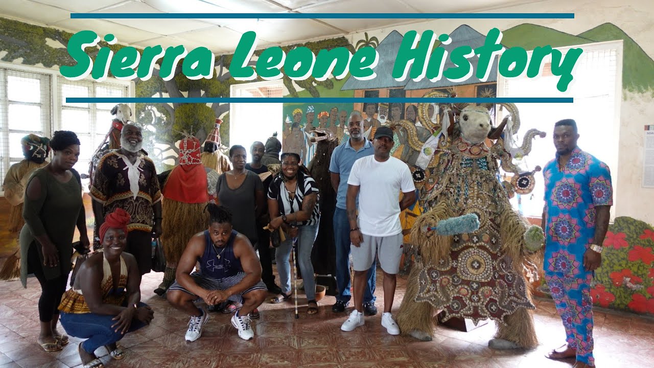 A Brief History Of Sierra Leone @ The Sierra Leone National Museum