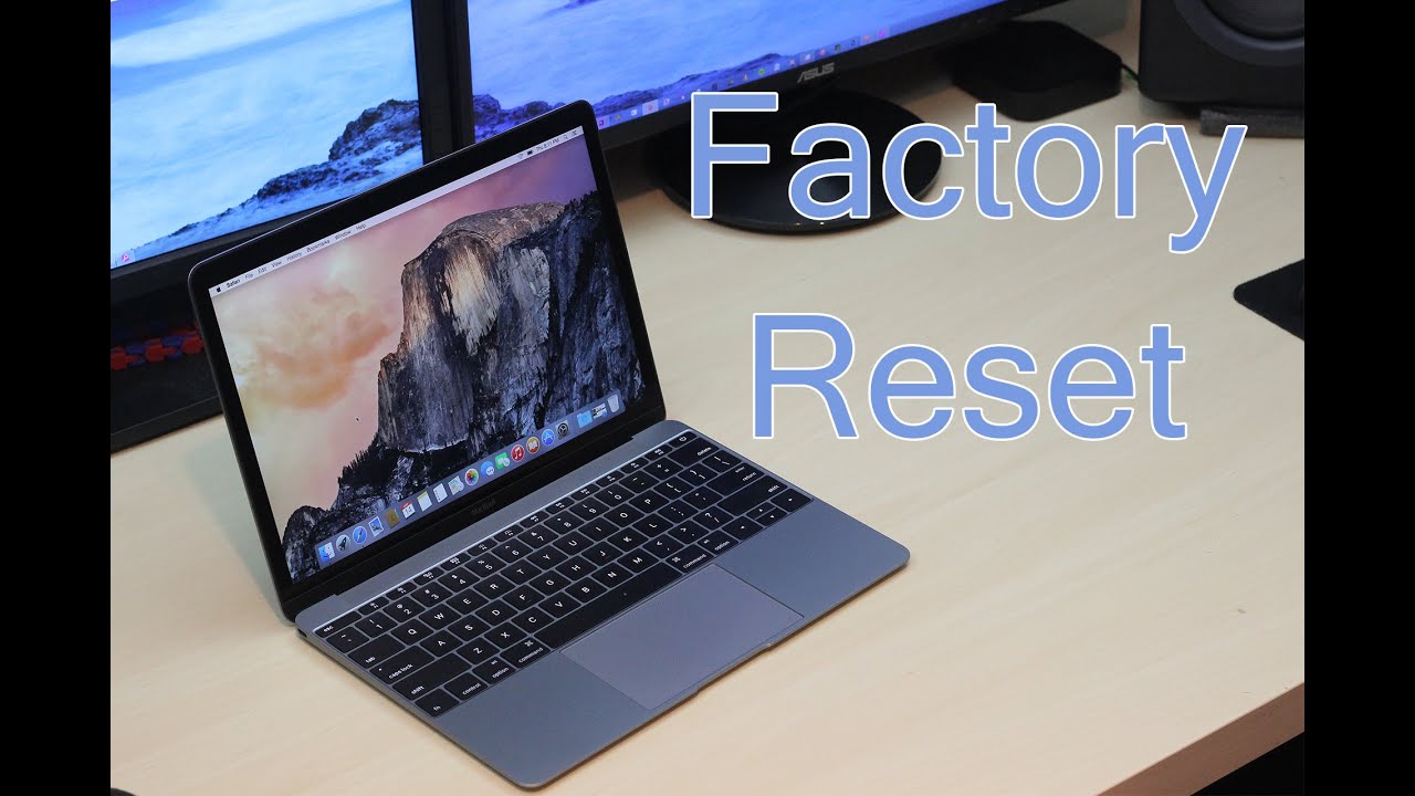 Как восстановить заводские настройки MacBook (метод 2015 года)