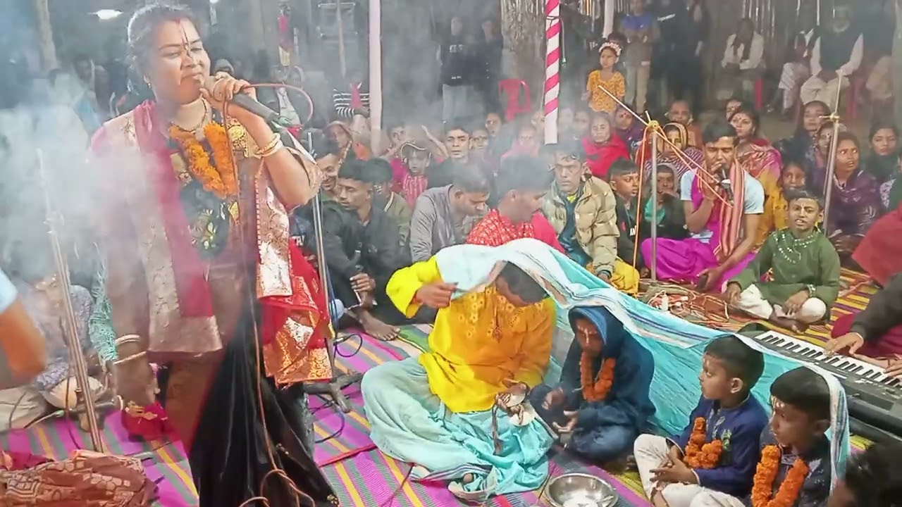 কীর্তনী গীতা রানী বিশ্বাস নবীগঞ্জ হবিগঞ্জ মোবাইল ০১৭৩৫৪০৫৭৩৫