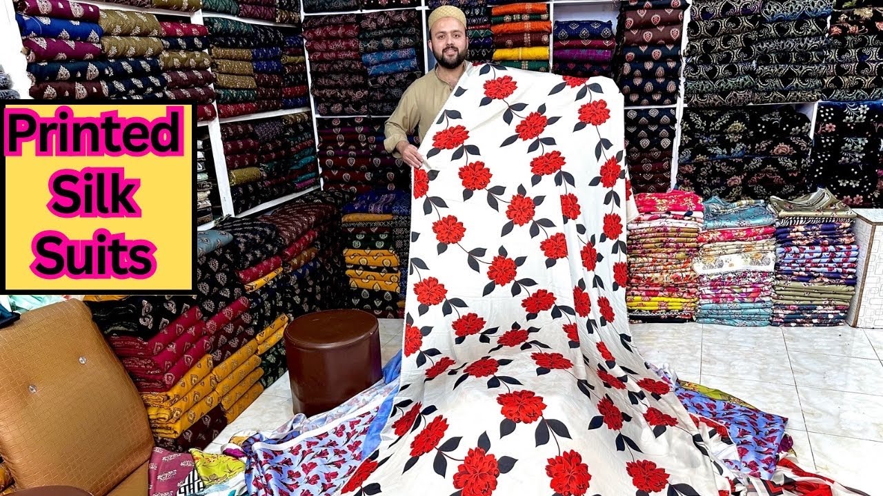 Pakistani Designer Dresses UK! Cheapest Online Shopping! New Printed Silk Suits Designing!