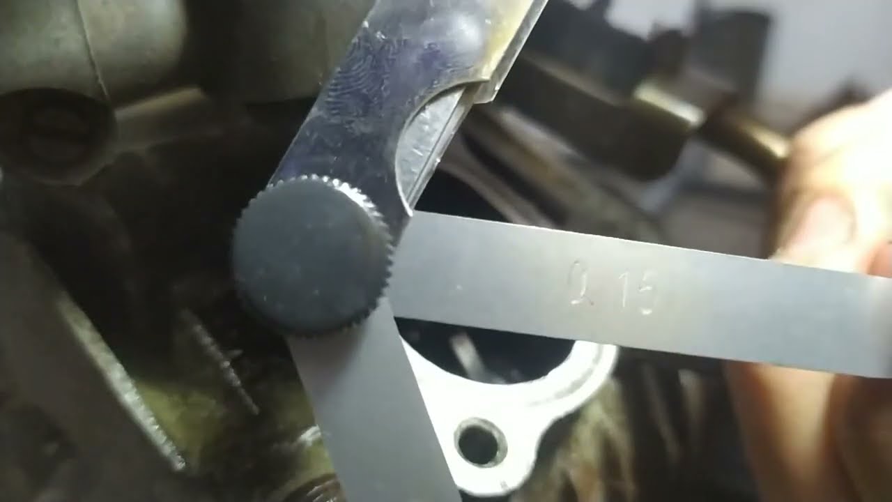COMO REGULAR VÁLVULA DA BIZ 125 PASSO A PASSO