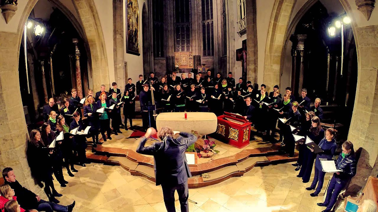 Motette BWV Anh.159 Ich lasse dich nicht / Hard-Chor