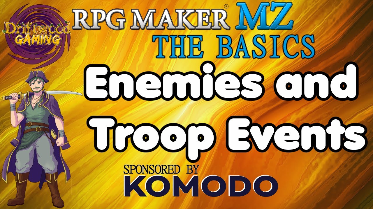 How to make Troop Events and Enemies in RPG Maker MZ The Basics Tutorial