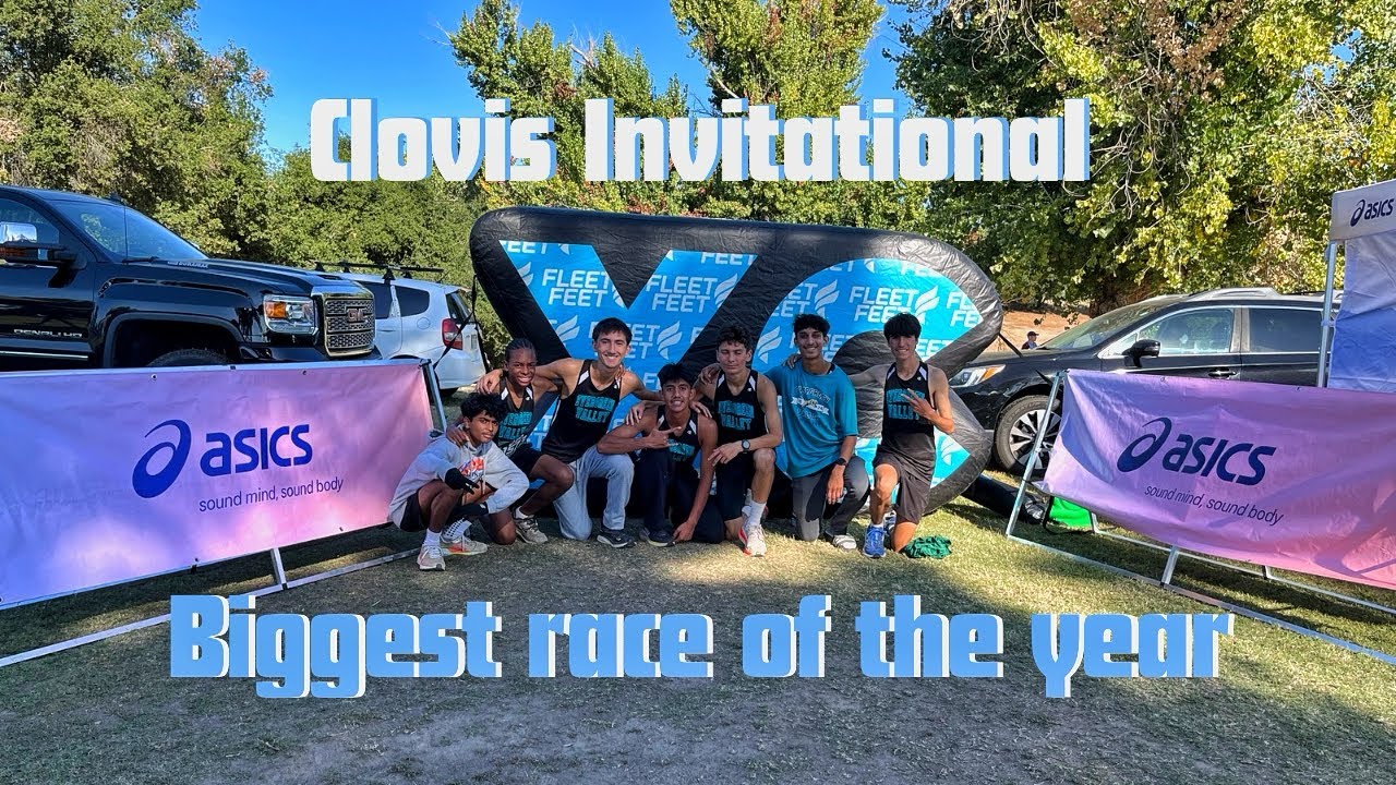 Clovis Invite | Biggest meet of the season | PR Country