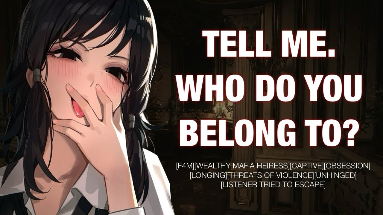 Your yandere ex-girlfriend reclaims you. pt 1 ASMR roleplay 