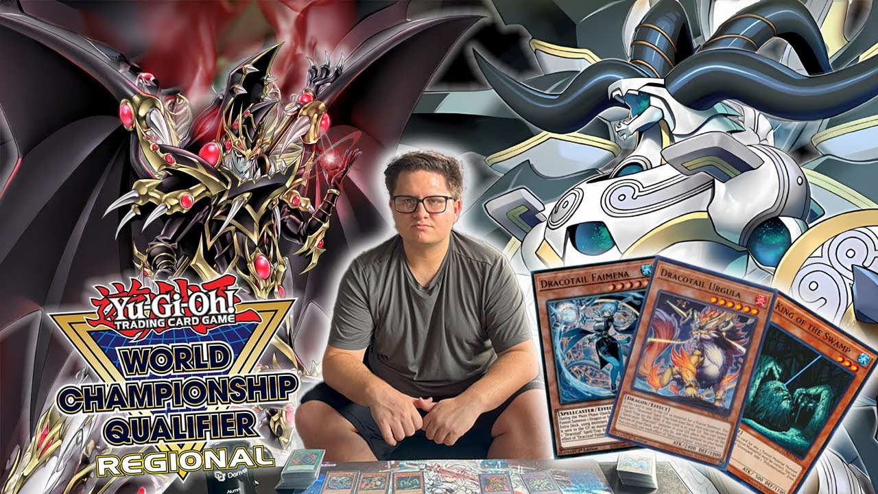 Yu-Gi-Oh! Denver Regional AUG 2025 5th Place Dracotail Deck Profile Ft. (Andrew)