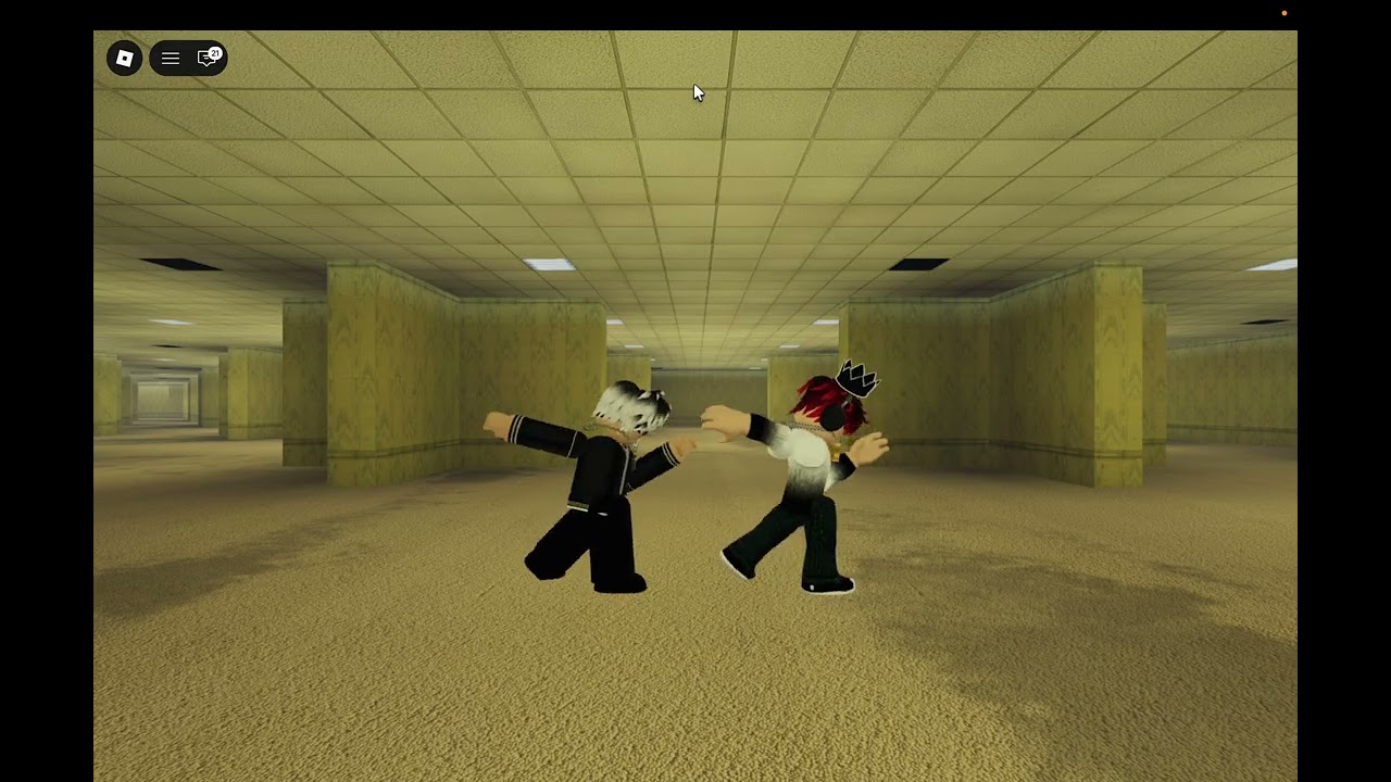 Backrooms Dance Trend