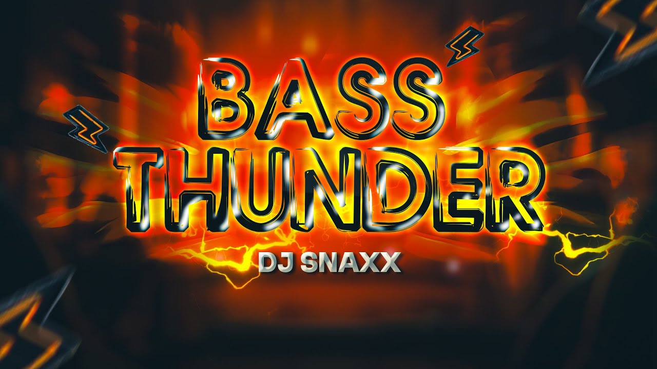 BASS THUNDER - DRUMS MIX