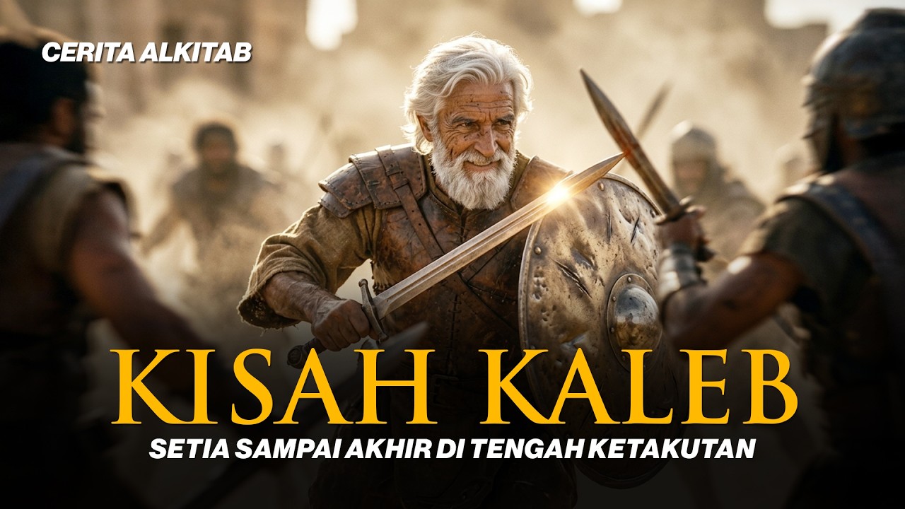 Cerita Alkitab: Kisah Kaleb | Setia Sampai Akhir di Tengah Ketakutan