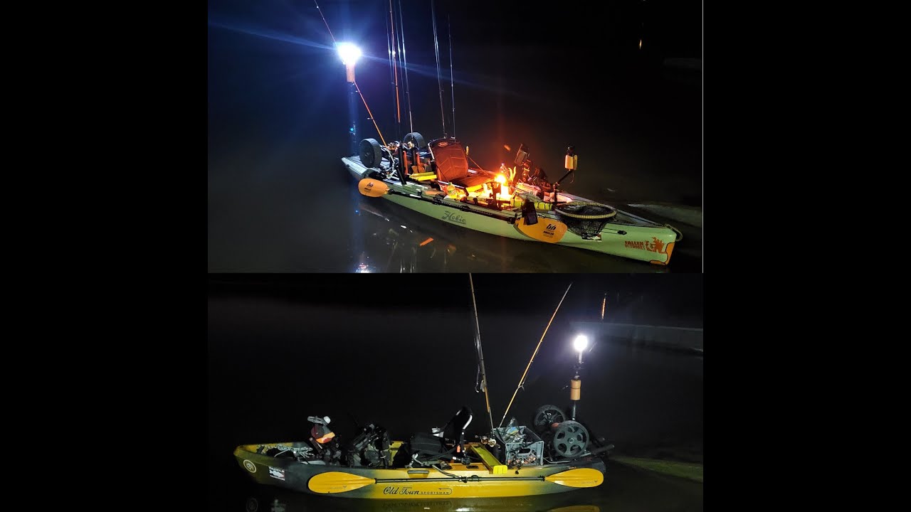 Let's talk about the Hobie Outback vs, the Old Town Sportsman 106 PDL