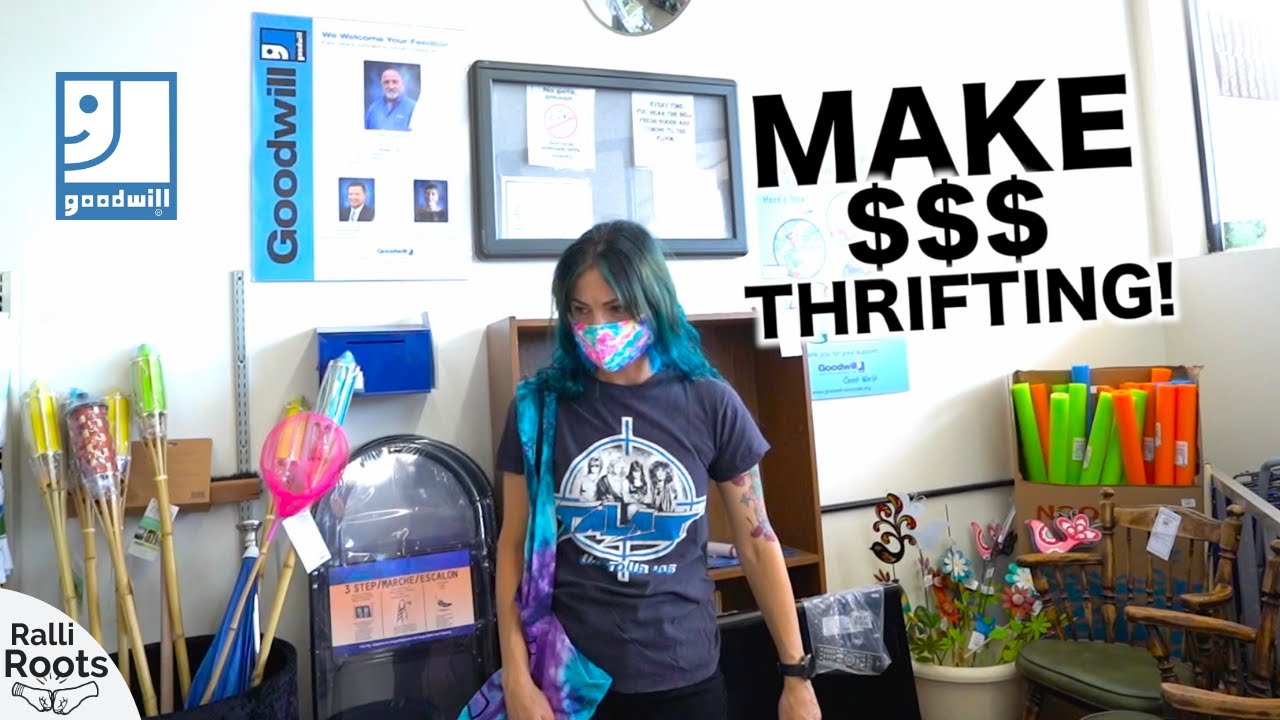 How to make an extra $200 shopping at Goodwill!