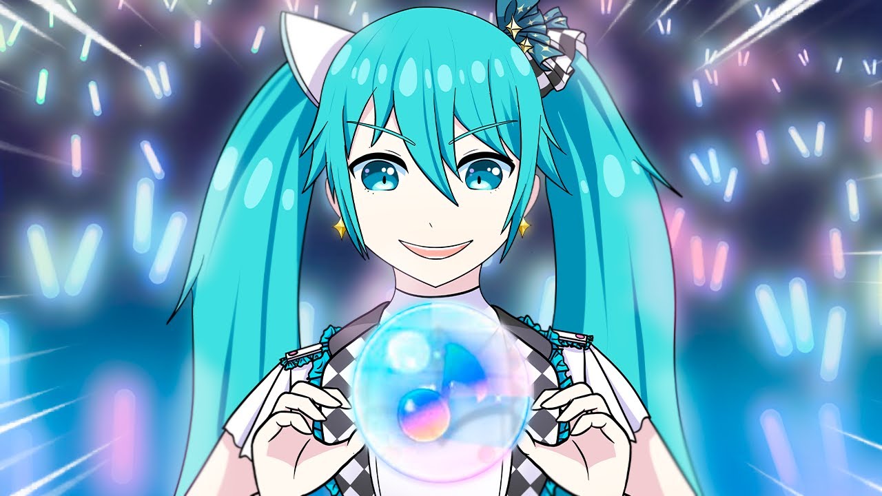 Project Sekai - A rhythm gacha game for the mentally unhinged