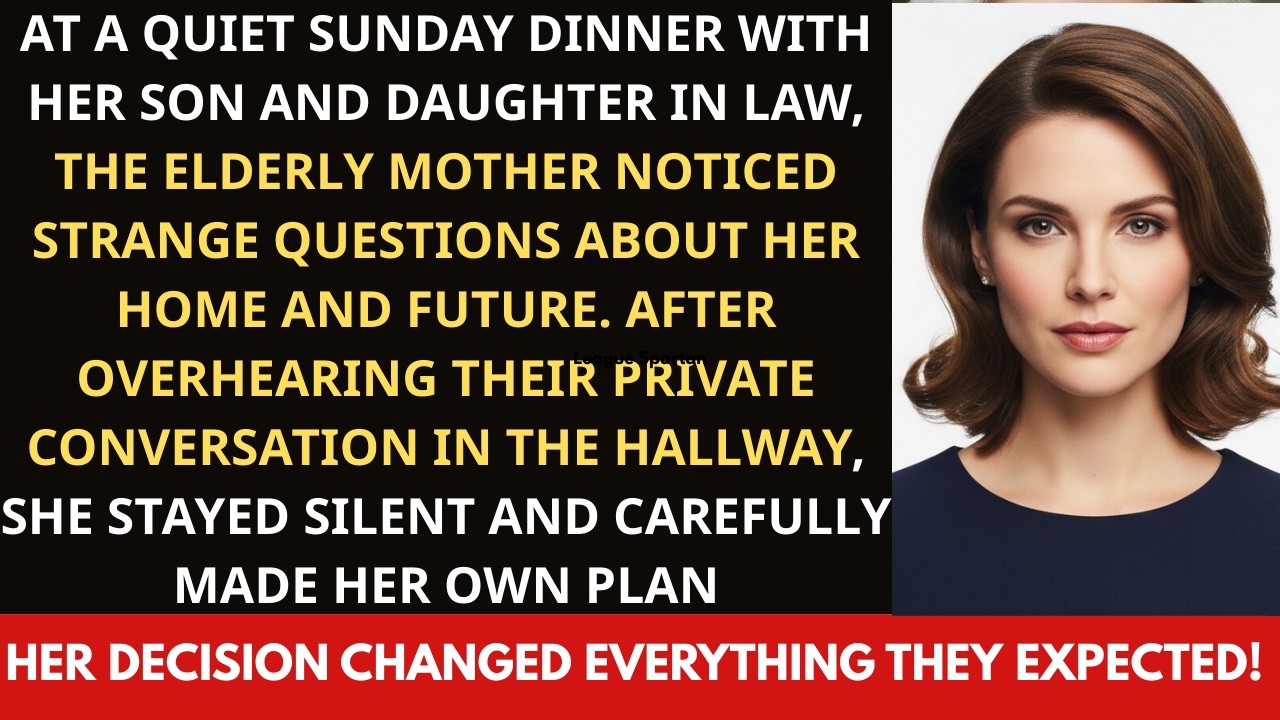 At My 65th Birthday Dinner, My Daughter-in-Law Said I Wasn’t Family — So I Proved Her Wrong