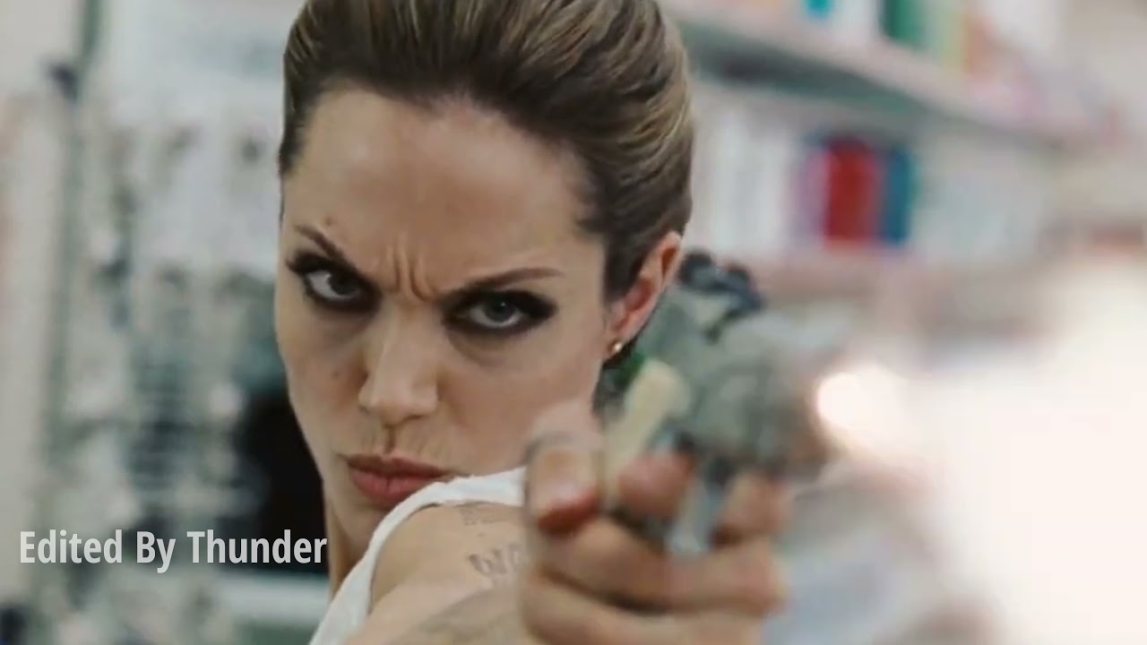 Angelina Jolie Mr And Mrs Smith, Salt, Wanted, Eternals and Maleficent Edit