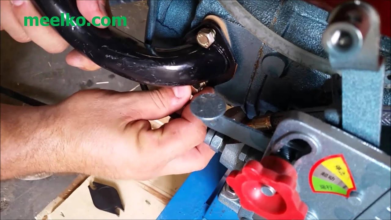 Ensamblado de peletizadora motor diésel 8HP - 15HP biomasas - alimentos MEELKO