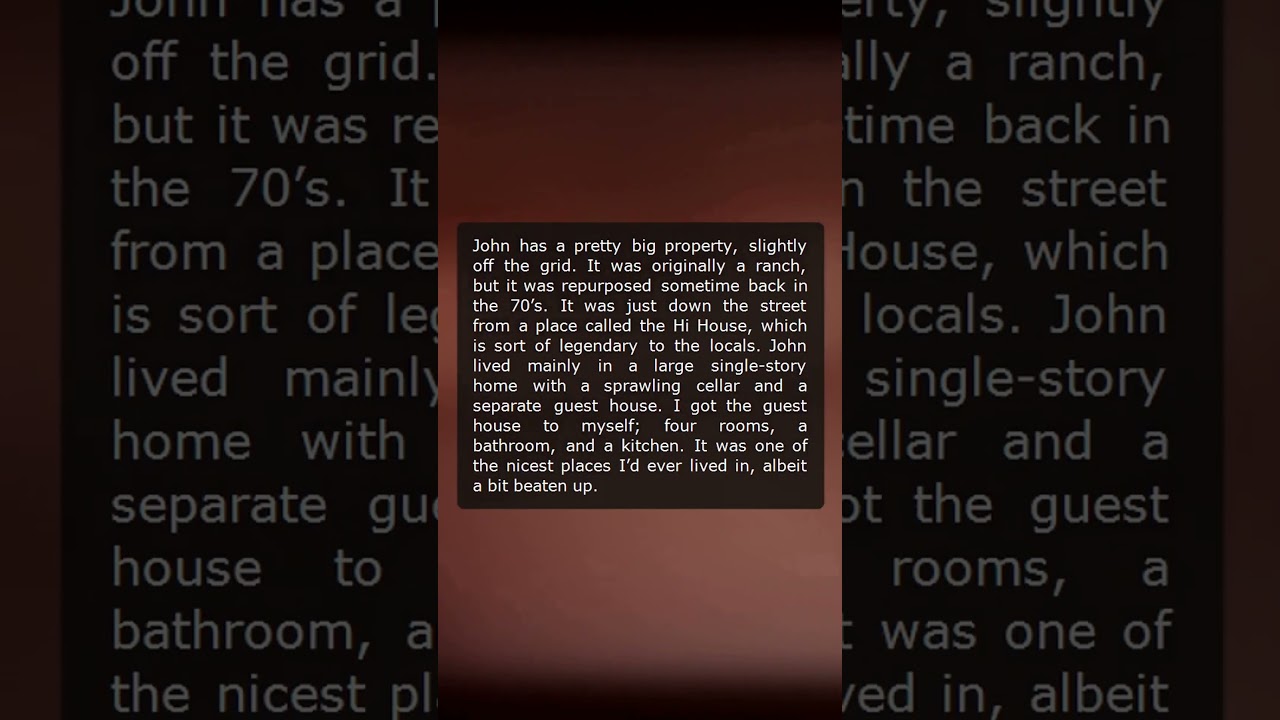 The Yearwalker | Part 3 👣 #scarystories #redditstories #storytime #dark