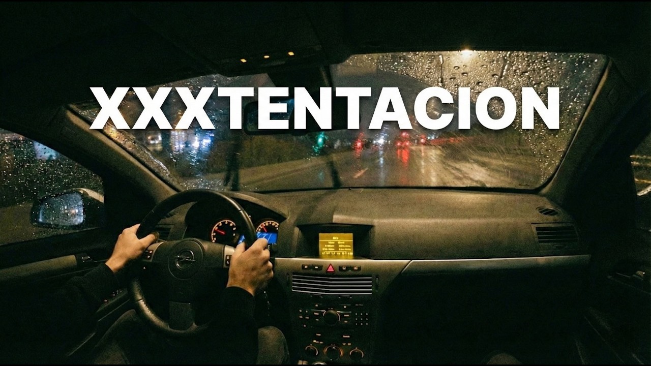 POV: You&rsquo;re in the passenger seat of a lonely rainy drive | XXXTentacion Playlist