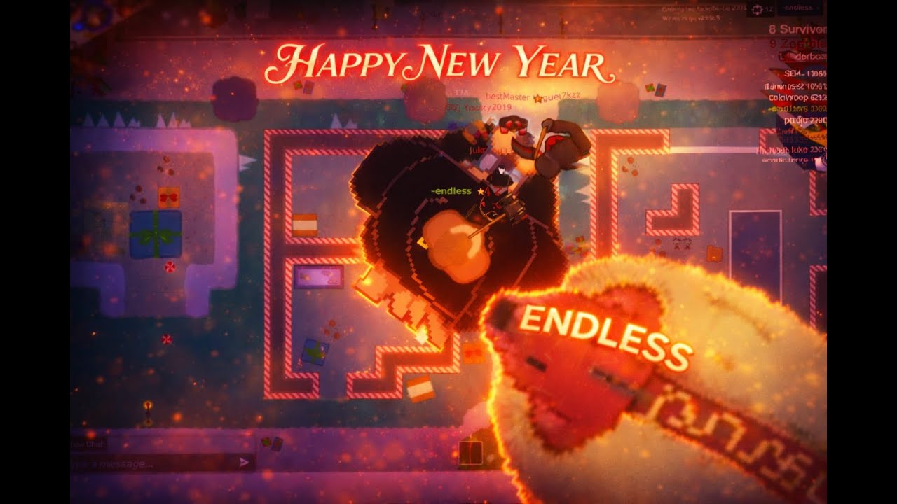 Happy New Year | INSANE JUKES! | LAST SURVIVE HIDES