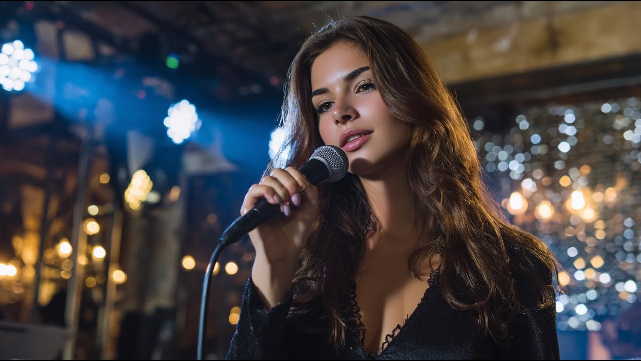 Evening Whisper | Heartfelt Blues, Jazz | AI Short Lip Sync