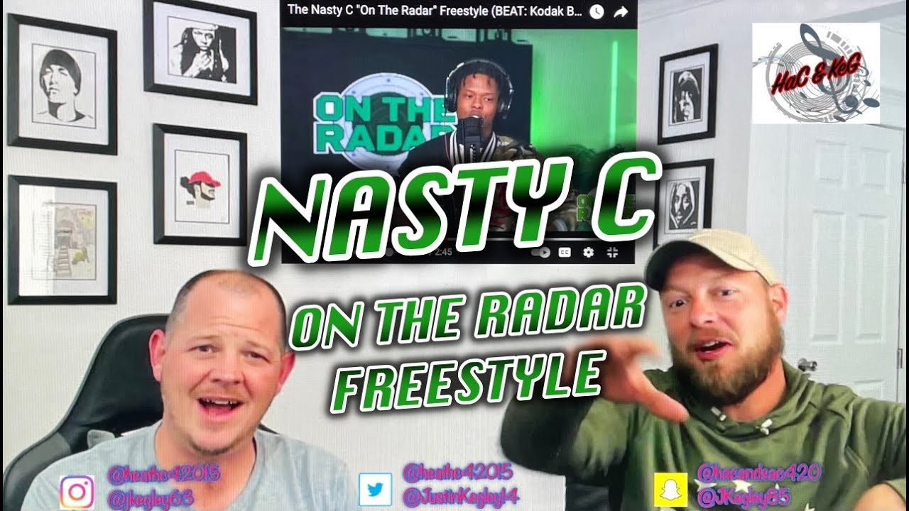 NASTY C - ФРИСТАЙЛ НА РАДАРЕ | РЕАКЦИЯ!!!!