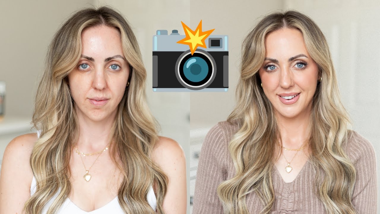 Makeup Tutorial for Photos 📸 EASY Tips to Look Great in Photos and at Events! 2023