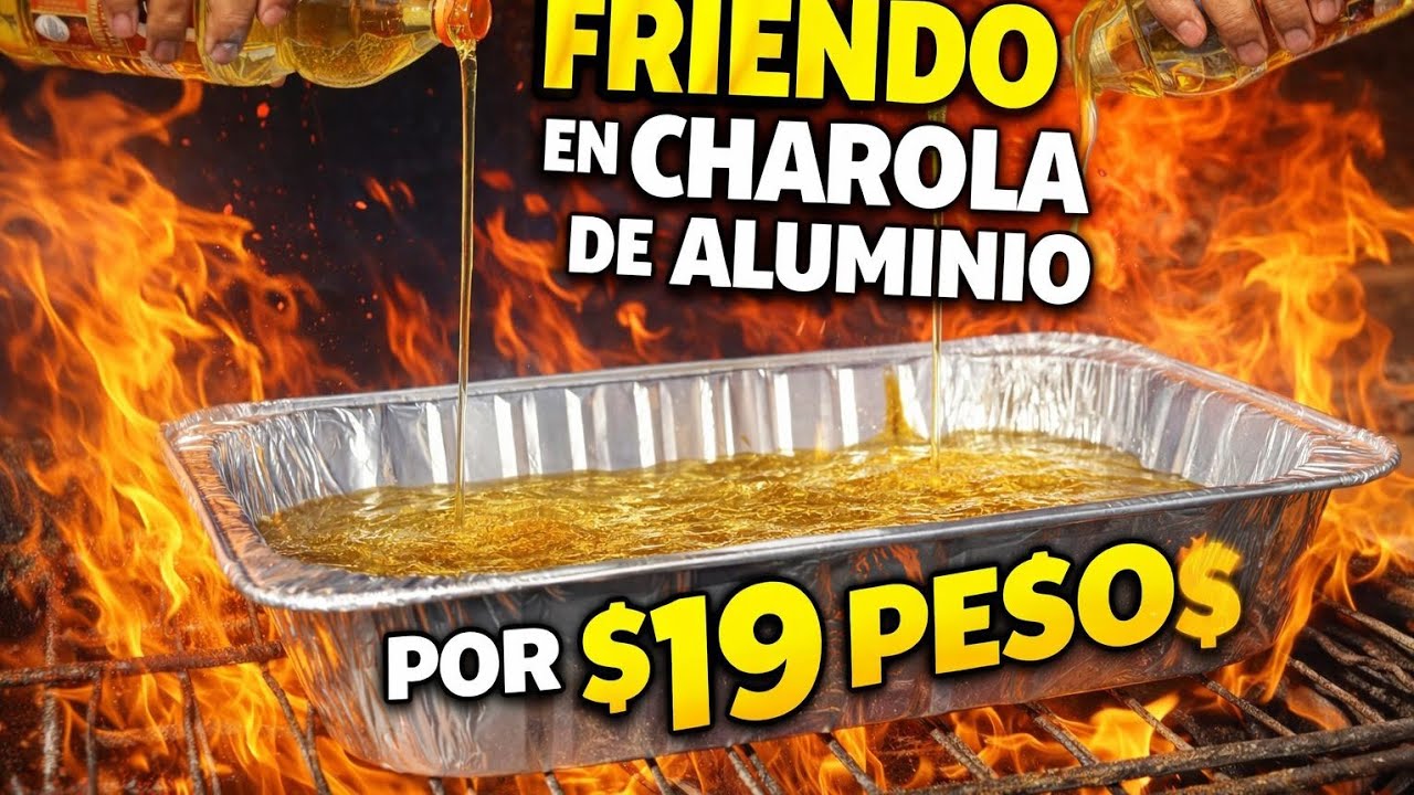 Pescado frito facil, sencillo y sin disco de freir