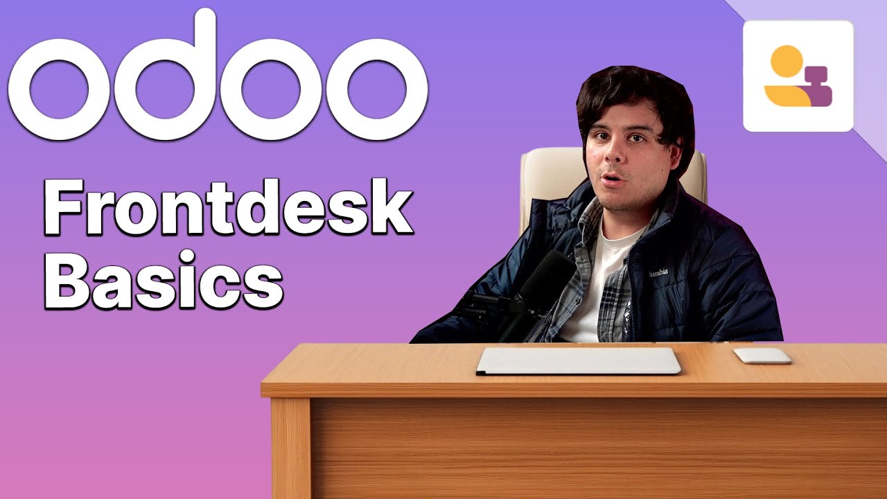 Frontdesk Basics | Odoo Frontdesk
