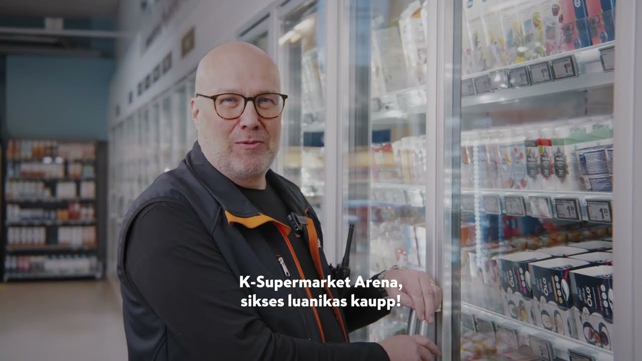 Sikses luanikas kaupp! K-Supermarket Arena | Rauma