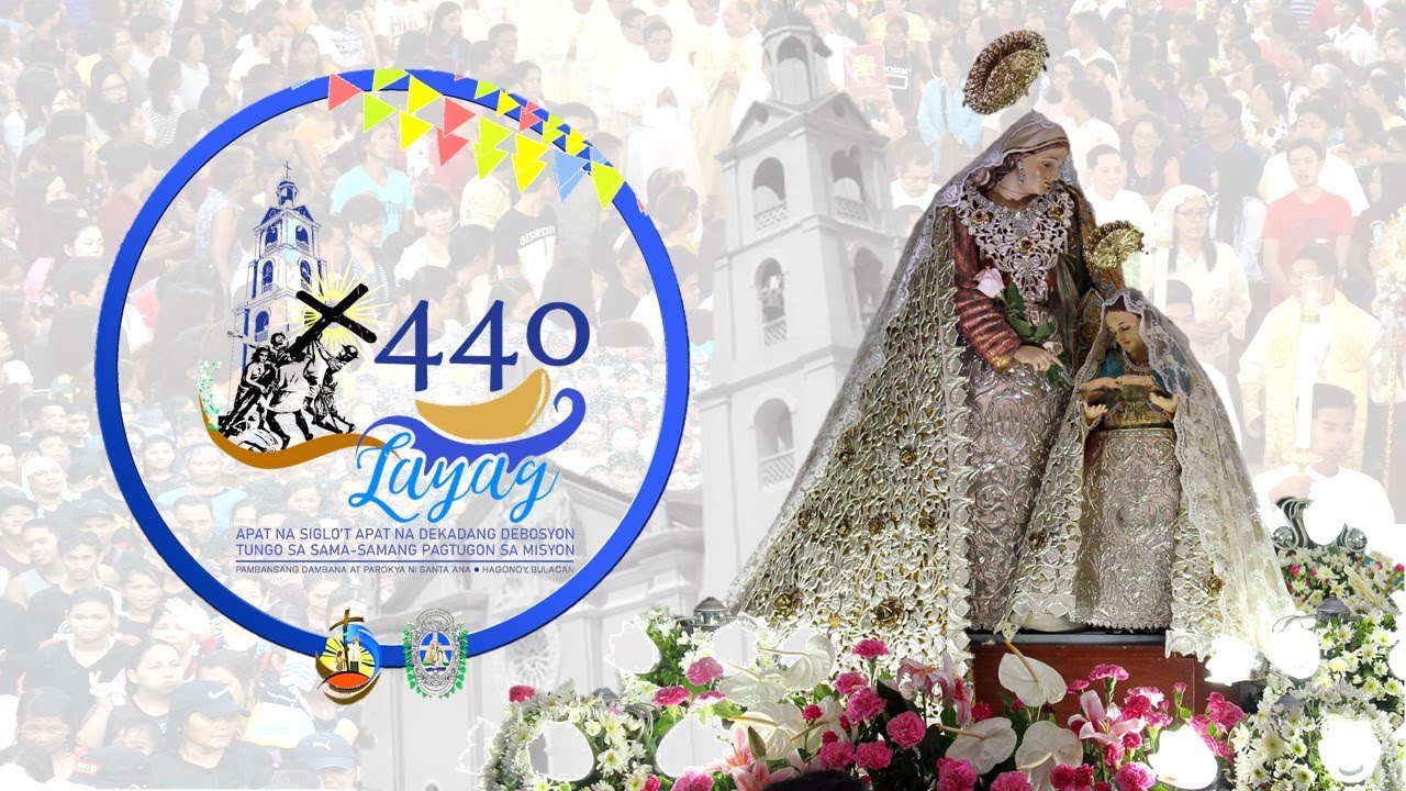 Apat na Siglo't Apat na Dekada (Sta. Ana De Hagonoy)