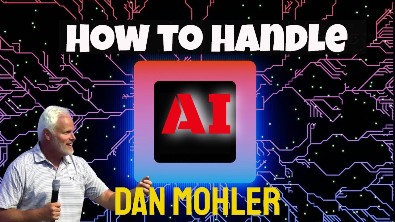 ✝️ How to handle AI - Dan Mohler