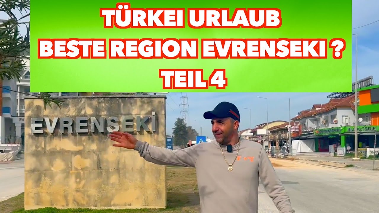 Türkei Urlaub beste Region Evrenseki ? Teil 4 Antalya Freunde der Sonne TV