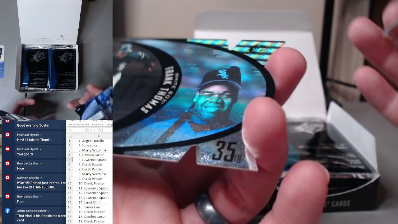 1997 SPx Baseball Hobby Box Break from BurlsSports